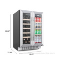 Small commercial undercounter beverage and wine cooler